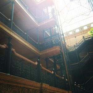 Bradbury Building Los Angeles