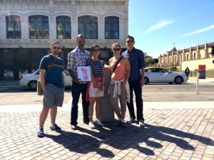 Olvera Street tour