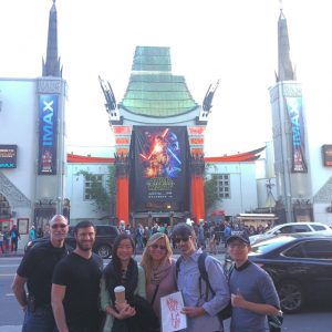 Hollywood and Highland tour