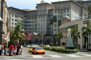 Rodeo Drive and Beverly Hills tour
