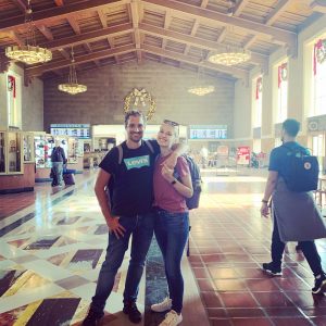 LAX Layover tour