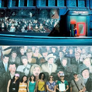 Movies filmed in Hollywood