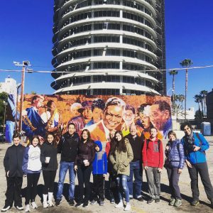 Capitol Records Building - The Real Hollywood Tour