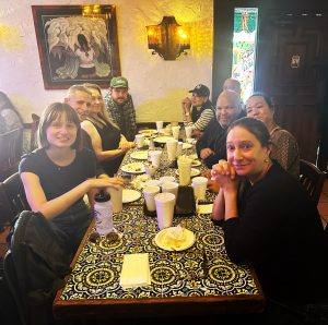 Tacos on Olvera Street