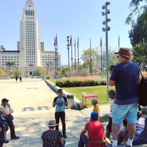 LA: Food + History + Design Tour: LA City Hall