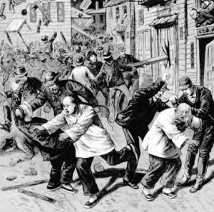 The Chinatown Massacre of 1871