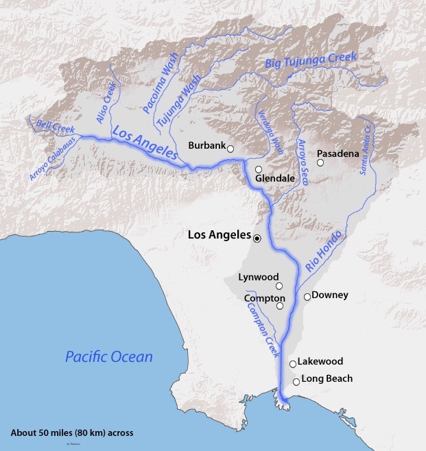 Los Angeles River watershed