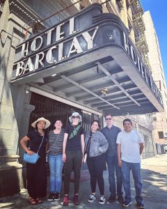 Barclay Hotel today