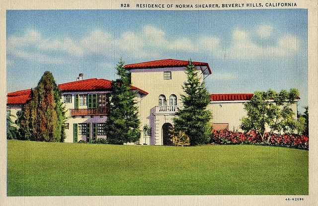 Beverly Hills stars house