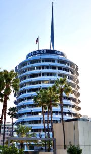 Capitol Records Building, Vine Street