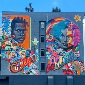 Mural, Los Angeles