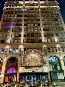 Million Dollar Theatre today