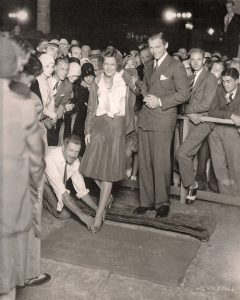 Douglas Fairbanks Jr and Joan Crawford