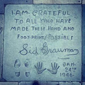 Sid Grauman's Chinese Theatre