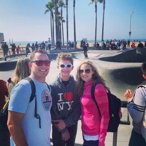 Los Angeles tour