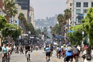CycLAvia, Hollywood