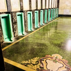 Los Angeles Theatre restroom
