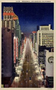 Broadway Los Angeles