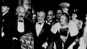 Premiere of 'City Lights' at the Los Angeles Theatre