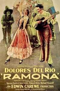 'Ramona', with Dolores Del Rio