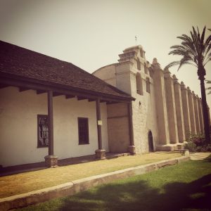 San Gabriel Mission today