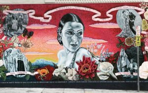Los Angeles Latino: Dolores del Rio mural in Hollywood
