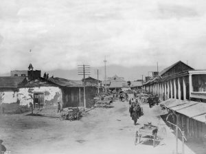 Calle de Los Negros, 1880's