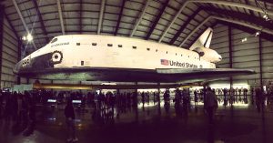 Endeavor Space Shuttle at California Science Center, Los Angeles