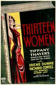 'Thirteen Women', 1932