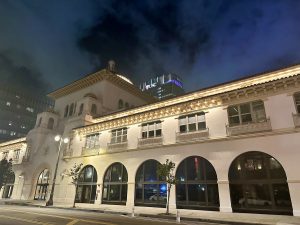 Los Angeles Herald Examiner Building today