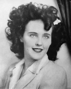 Elizabeth Short, AKA the Black Dahlia, 1946