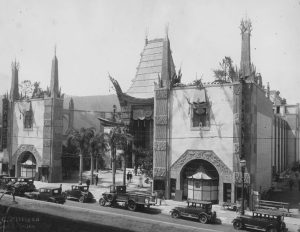 Chinese Theatre, 1927