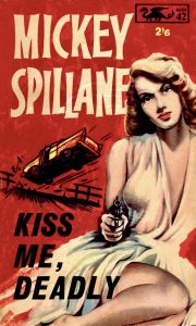 Kiss Me Deadly book cover