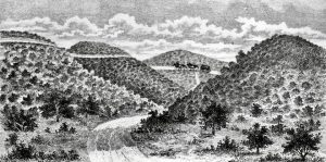 Cahuenga Pass, 1850's