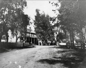 Cahuenga Tavern (also known as 8 Mile Tavern), 1890's
