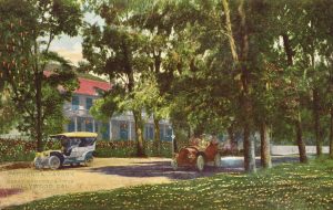 Cahuenga Tavern (also known as 8 Mile Tavern), 1908