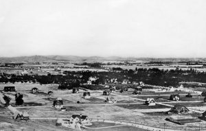 Hollywood and Cahuenga, 1906