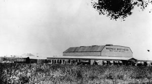 Warner Brothers studio lot, Sunset and Bronson, 1920