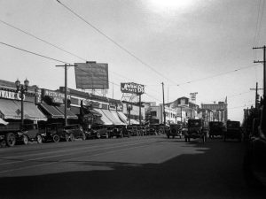 Hollywood Boulevard, 1928