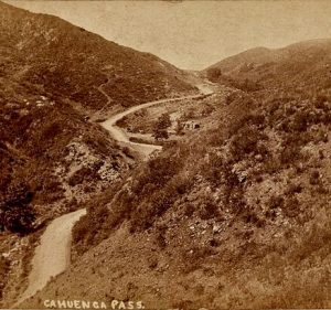 Cahuenga Pass, 1888
