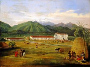 San Gabriel Mission, 1832