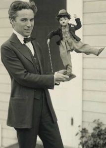 Charles Chaplin, 1917, biggest star of Hollywood Dream Factory