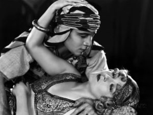 Rudolph Valentino in 'The Sheik', 1921