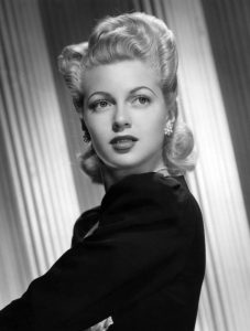 Lana Turner, c1940, created by Hollywood Dream Factory