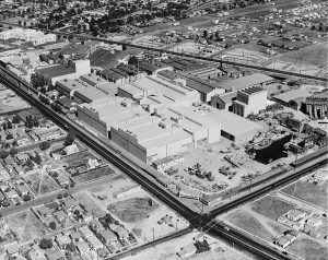 MGM Studios, Culver City, 1939