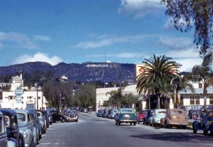 Hollywood, late 1940's