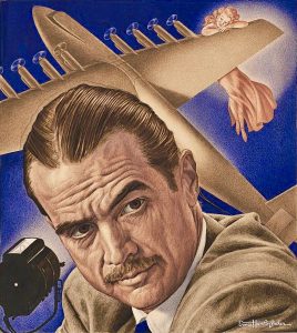 Howard Hughes, Time Magazine cover, 1948