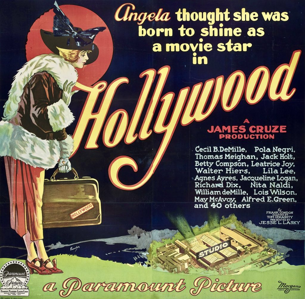 'Hollywood', 1923