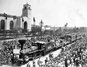 Opening ceremony of Union Station, May 1939