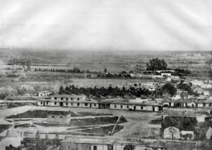 Los Angeles Plaza, 1858